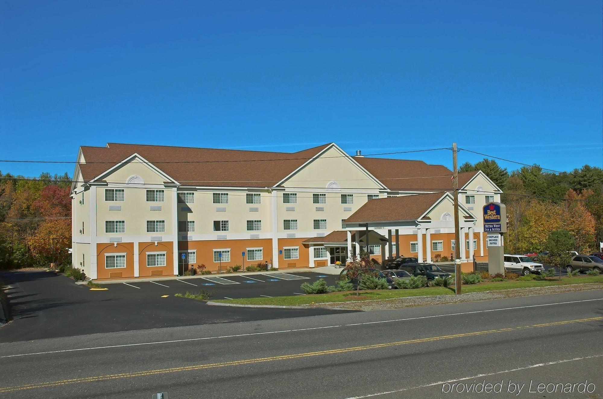 Holiday Inn Express Hotel & Suites Boston - Marlboro By Ihg Hudson Exterior foto